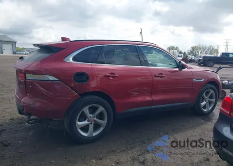 2019 Jaguar F-Pace 25T Premium из США, поврежденный, VIN SADCJ2FX4KA354342